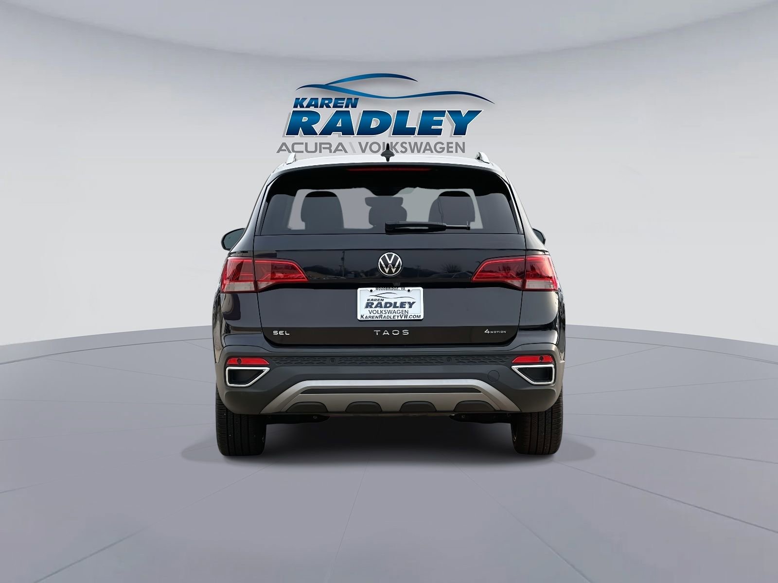 Certified 2023 Volkswagen Taos SEL image 3