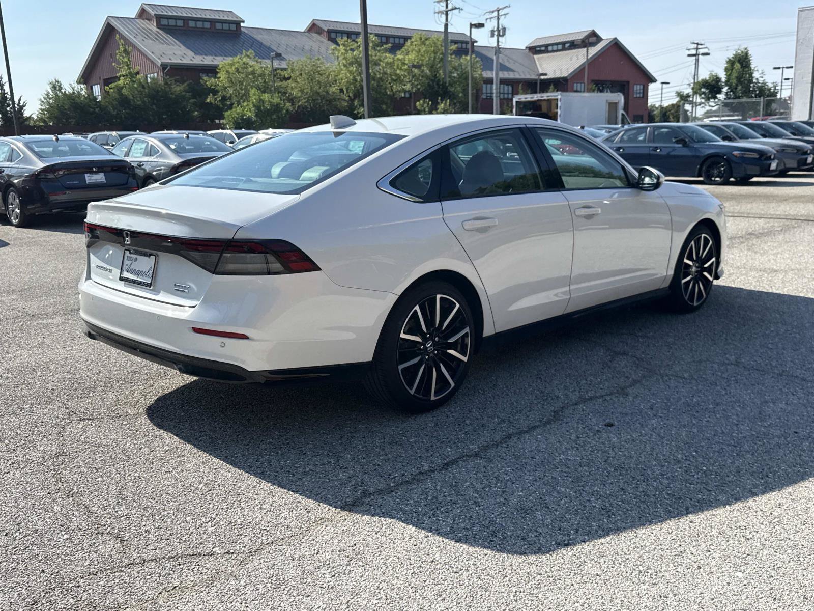 Certified 2024 Honda Accord Touring image 23