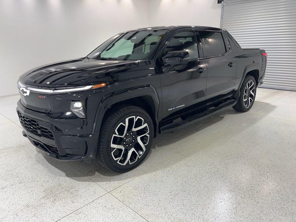 New 2024 Chevrolet Silverado EV RST image 1