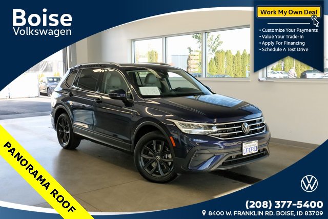 Used 2024 Volkswagen Tiguan SE