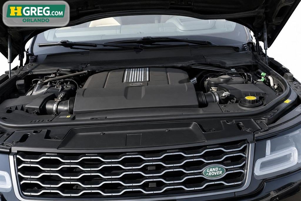 Used 2019 Land Rover Range Rover Sport Supercharged AWD/4WD image 17