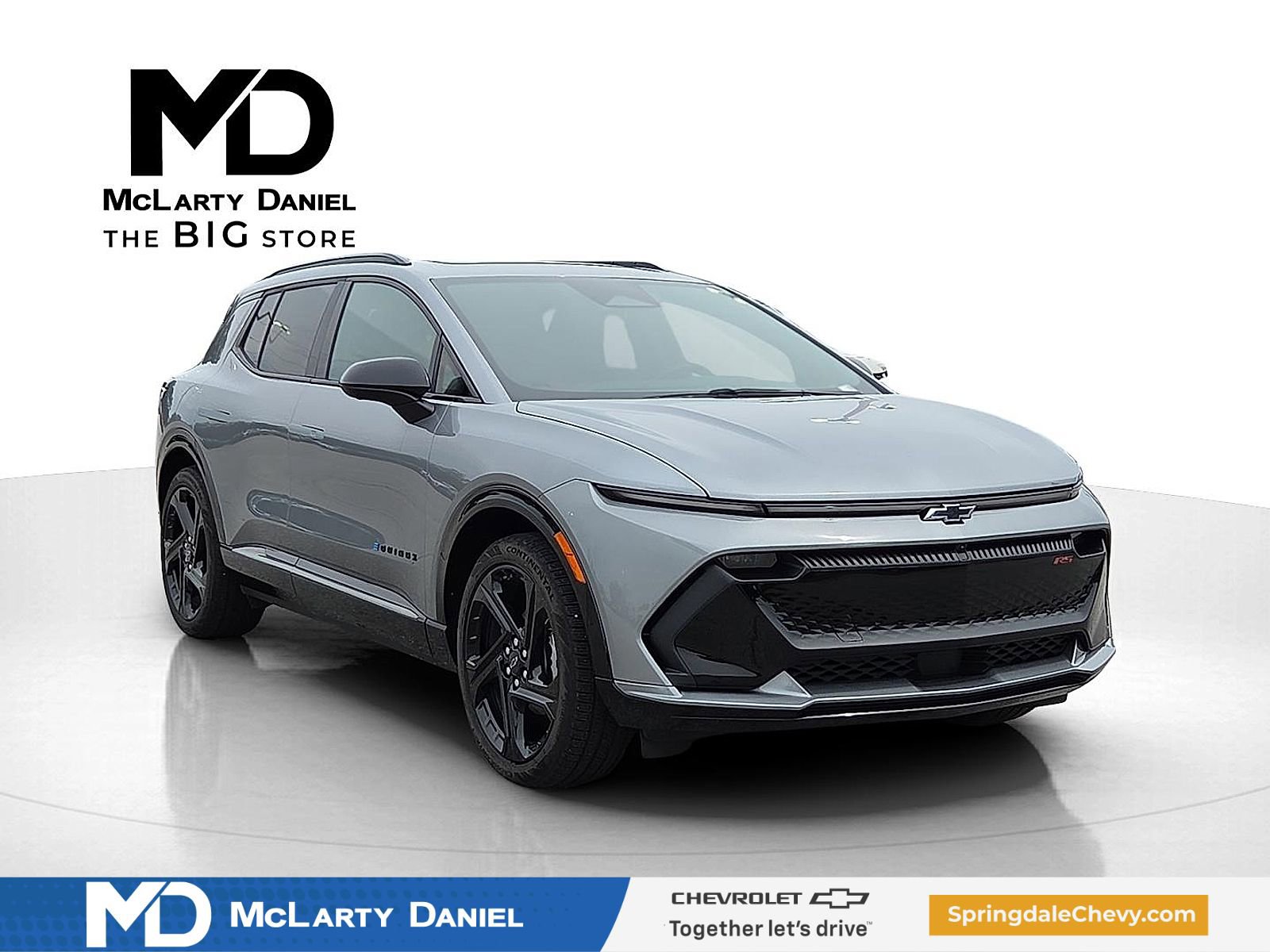 New 2025 Chevrolet Equinox EV RS