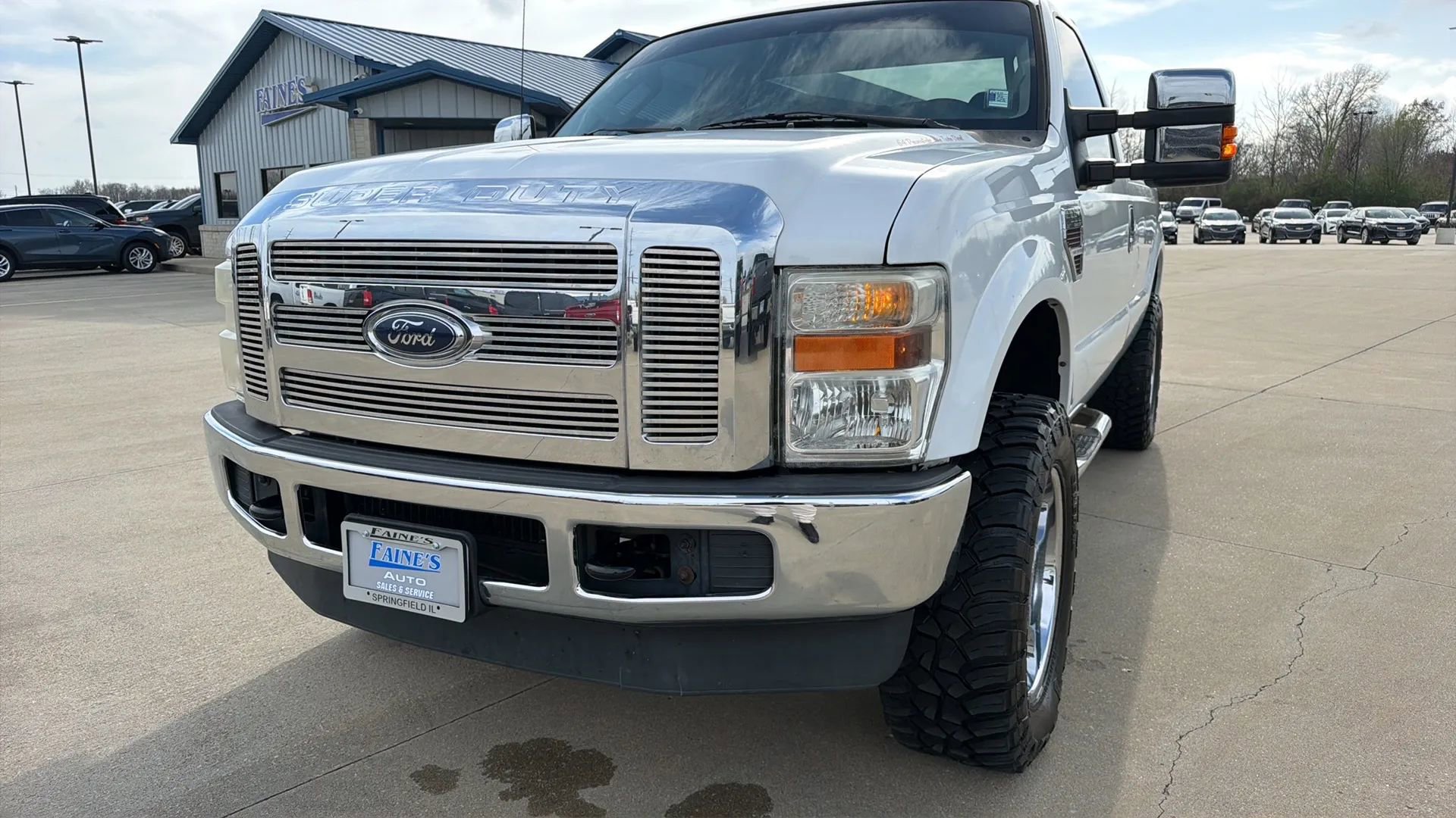 Used 2010 Ford F250 XLT image 6