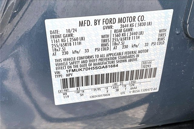 Used 2025 Ford Explorer Active w/ Active Comfort Package image 19