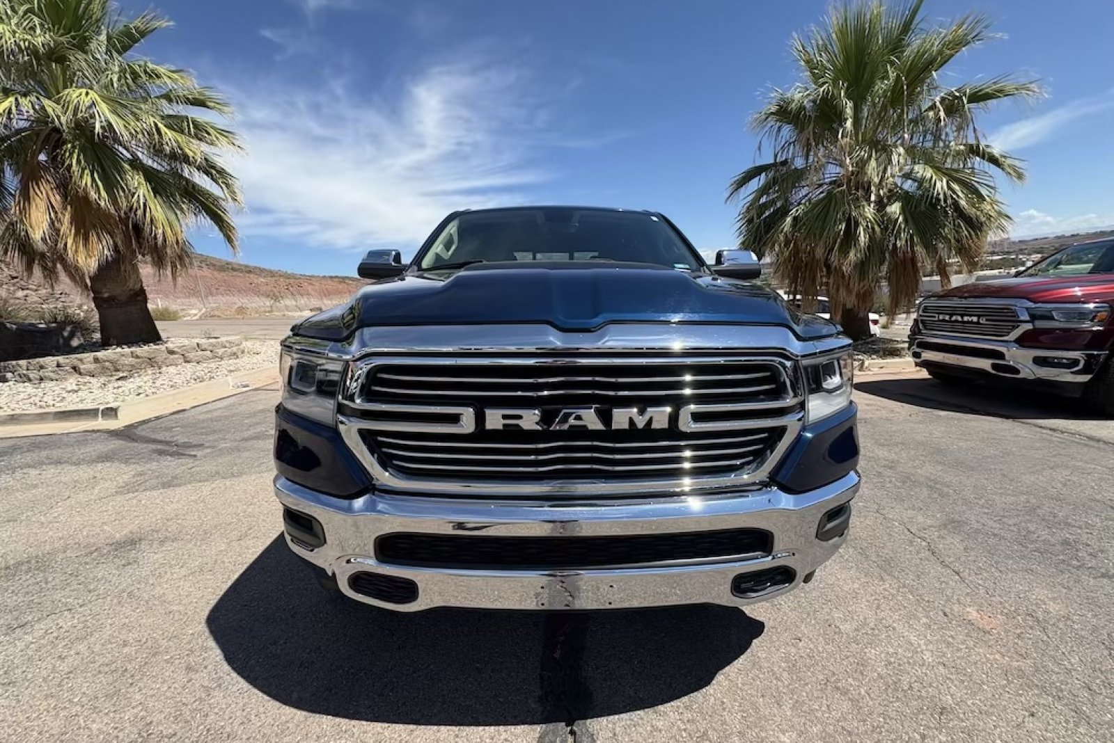 Used 2019 RAM 1500 Laramie w/ Trailer Tow Group AWD/4WD image 8