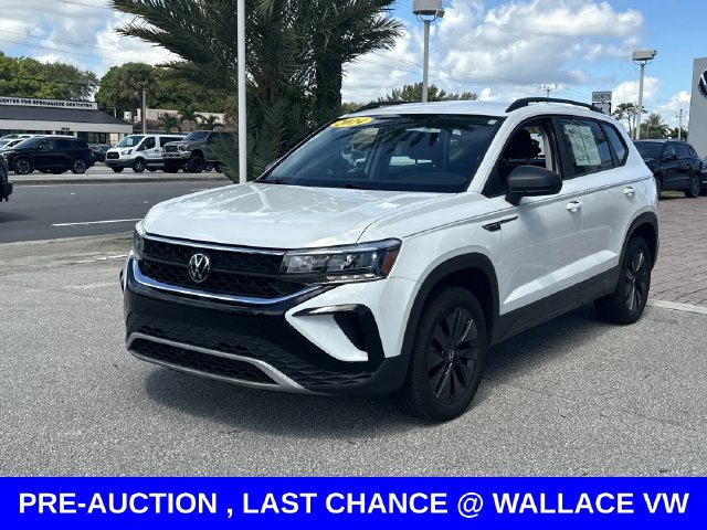 Certified 2024 Volkswagen Taos S FWD image 2