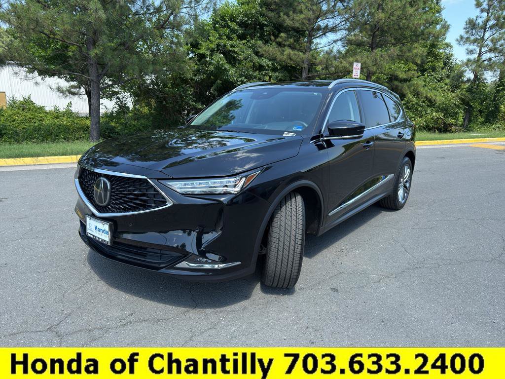 Used 2024 Acura MDX SH-AWD w/ Advance Package video 3