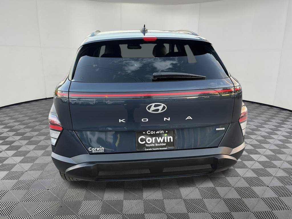 Used 2024 Hyundai Kona SEL w/ Convenience Package AWD/4WD image 8