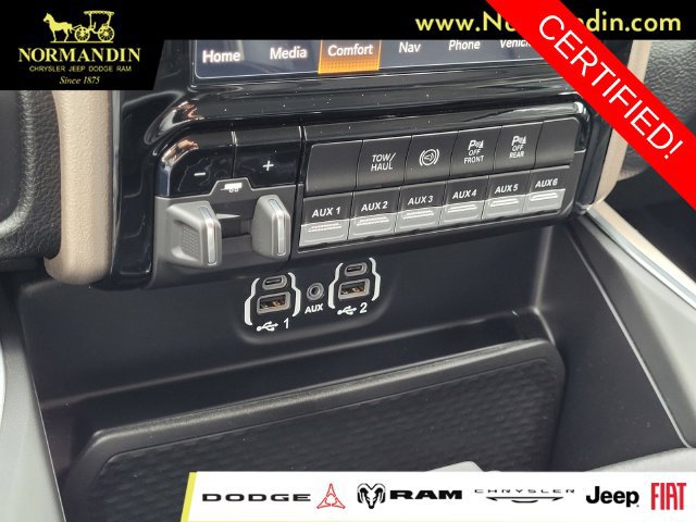 Certified 2024 RAM 3500 Laramie w/ Safety Group AWD/4WD image 13