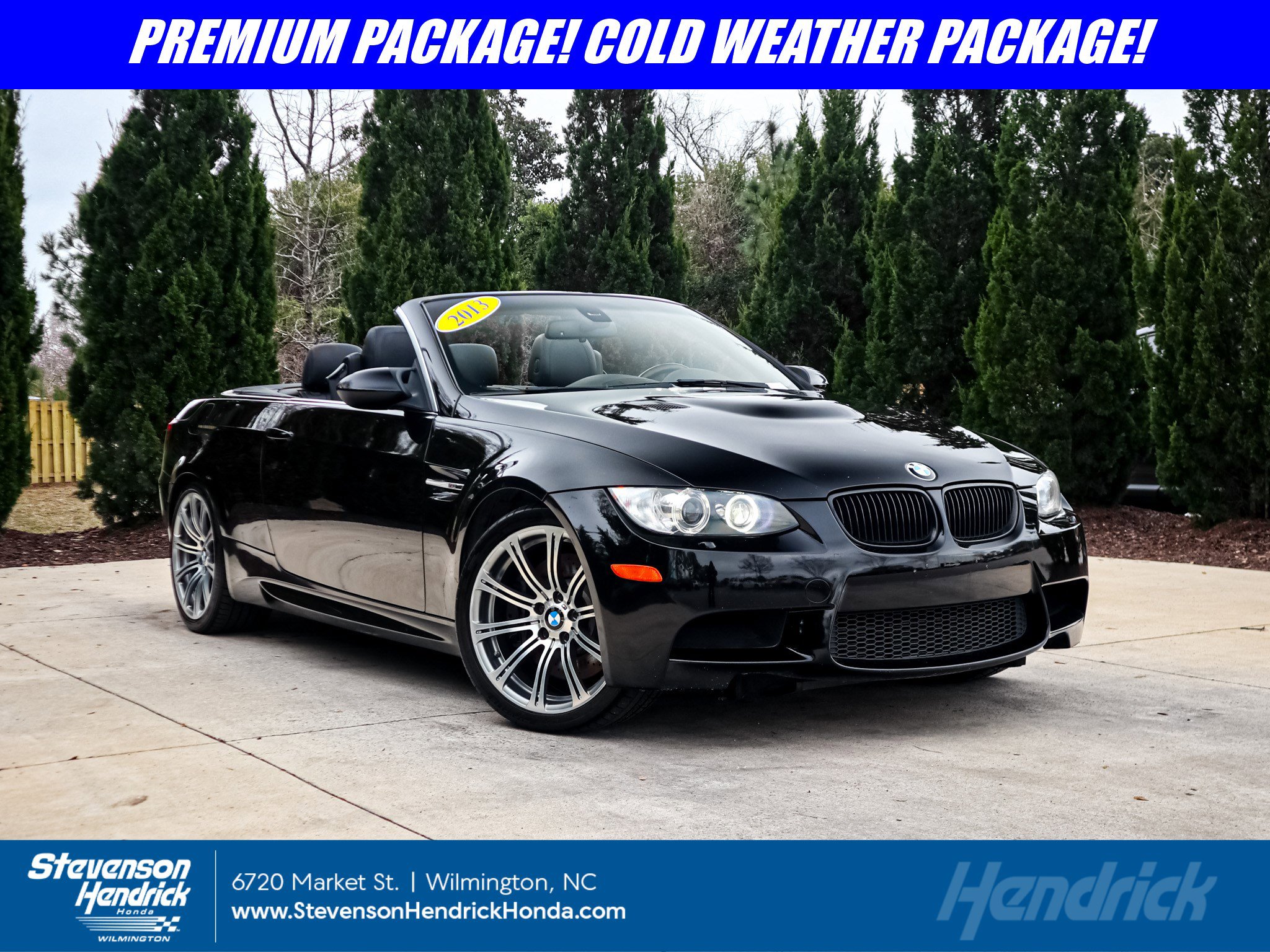 Used 2013 BMW M3 Convertible RWD image 1