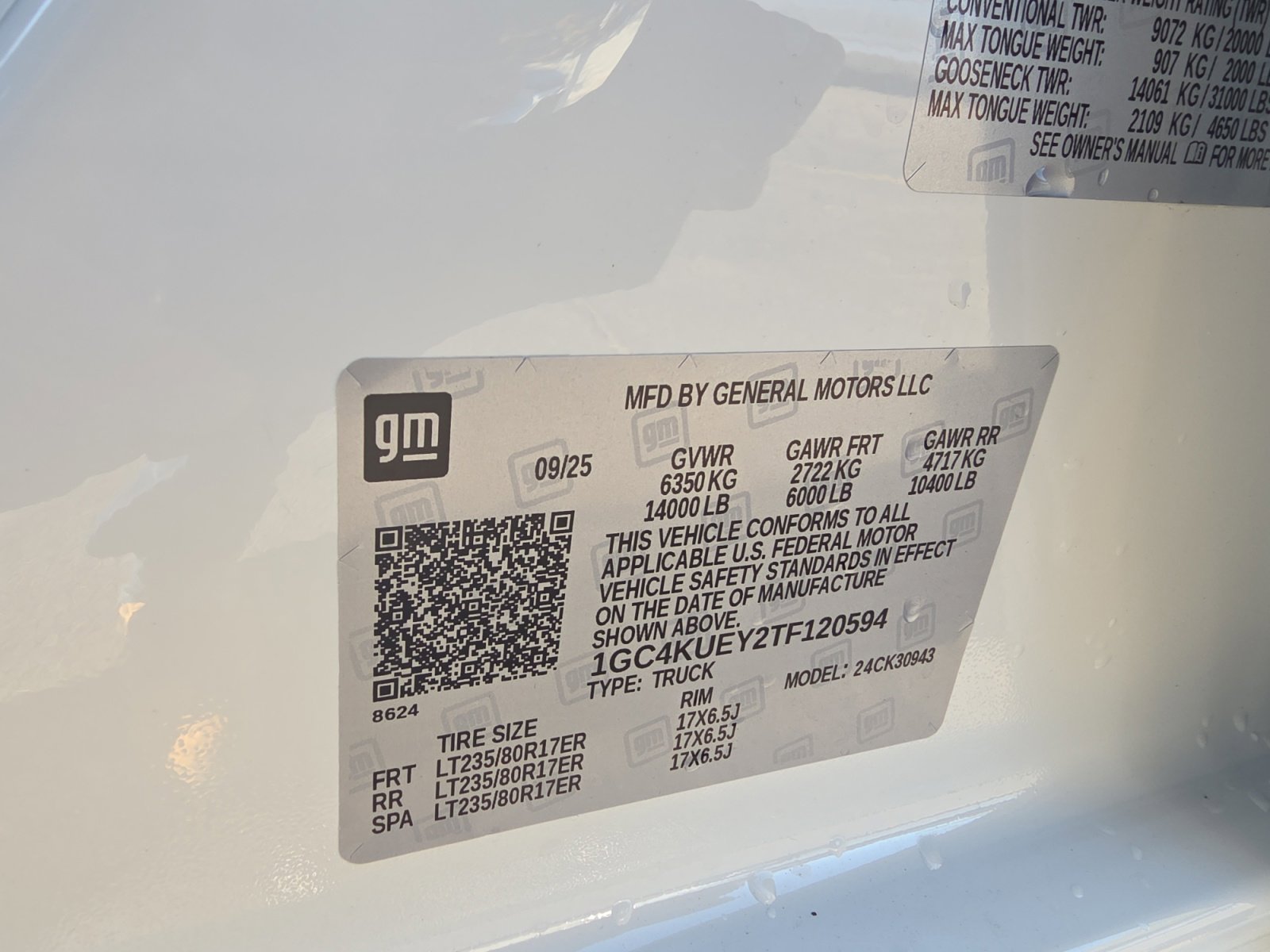 New 2026 Chevrolet Silverado 3500 LTZ w/ LTZ Convenience Package image 30
