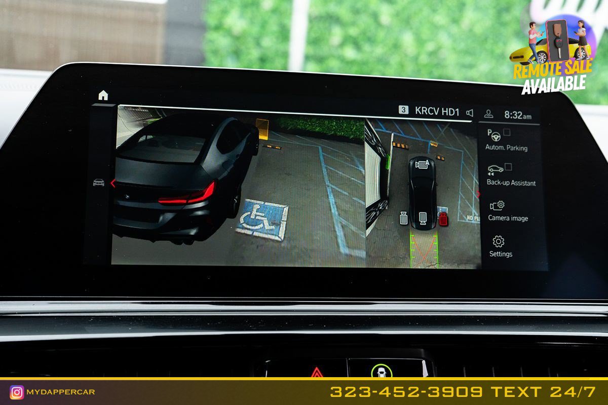 Used 2021 BMW M8 Gran Coupe xDrive w/ Competition Package AWD/4WD image 52