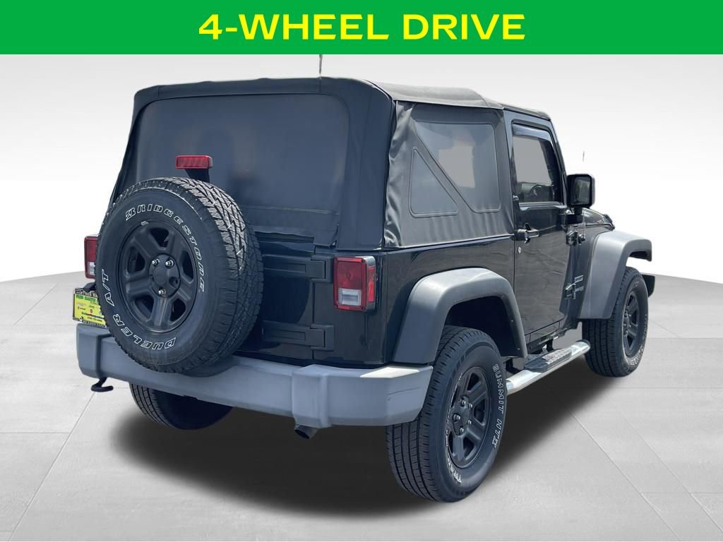 Used 2018 Jeep Wrangler Sport AWD/4WD image 7