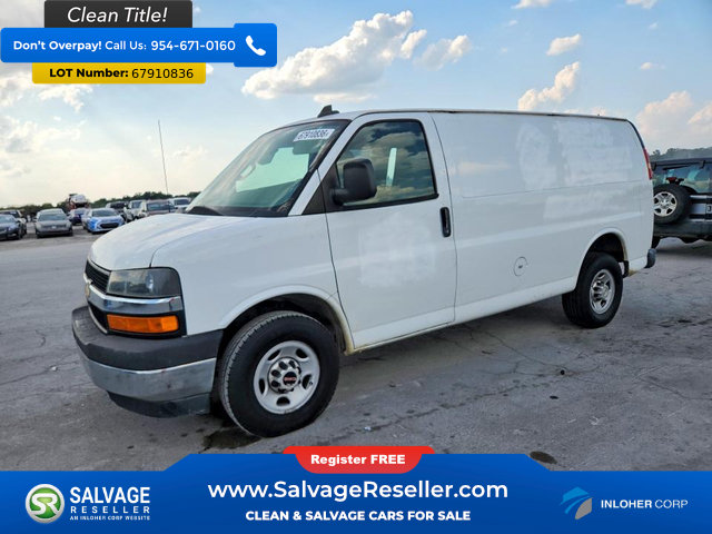Used 2020 Chevrolet Express 2500 w/ Driver Convenience Package