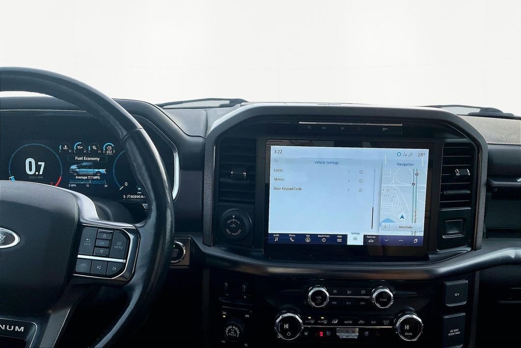 Used 2021 Ford F150 Platinum image 11