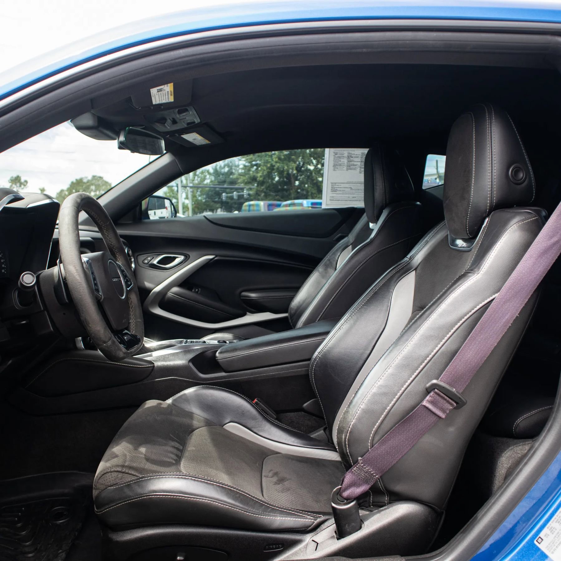 Used 2017 Chevrolet Camaro SS RWD image 20