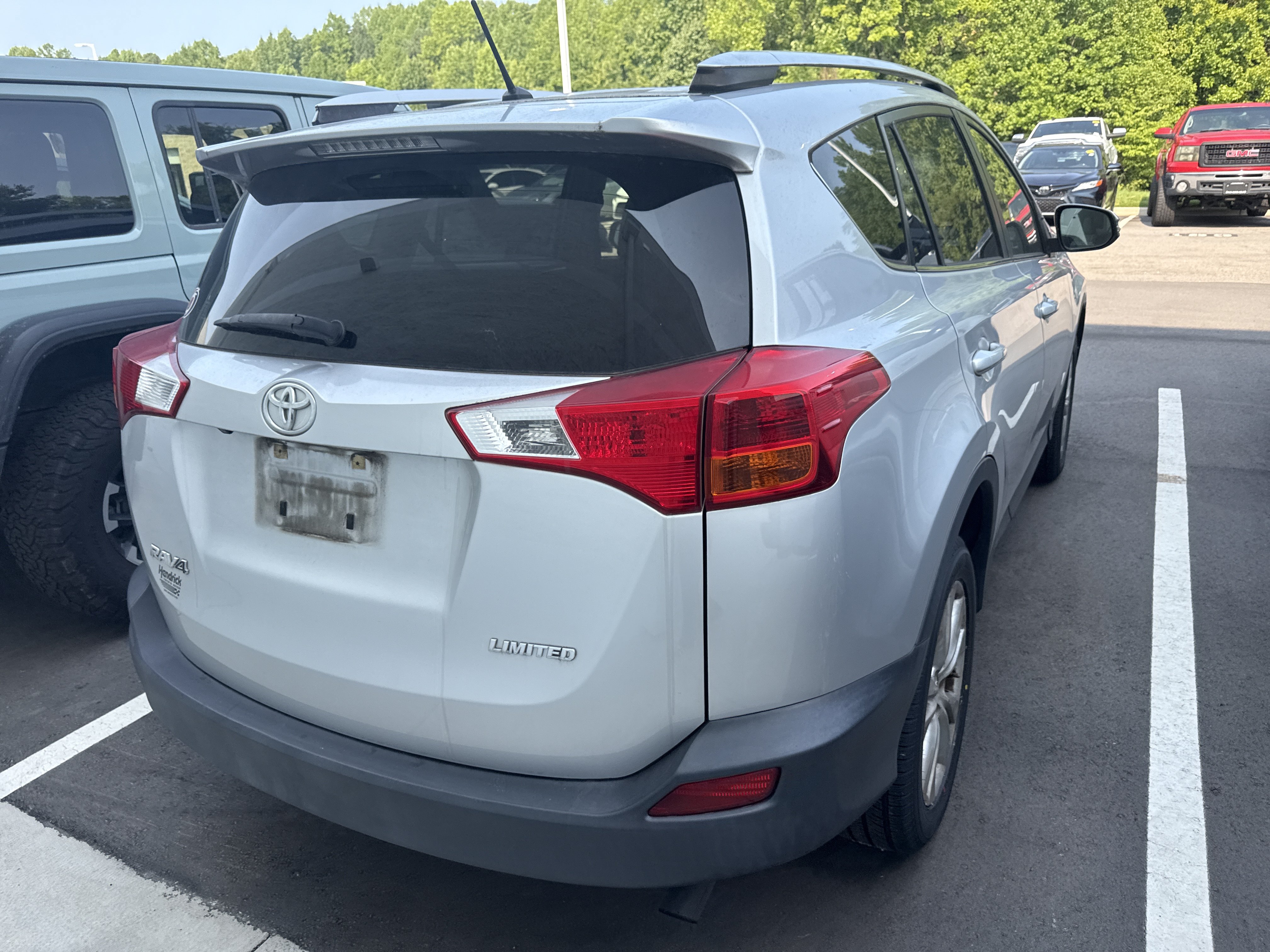 Used 2013 Toyota RAV4 Limited FWD image 40