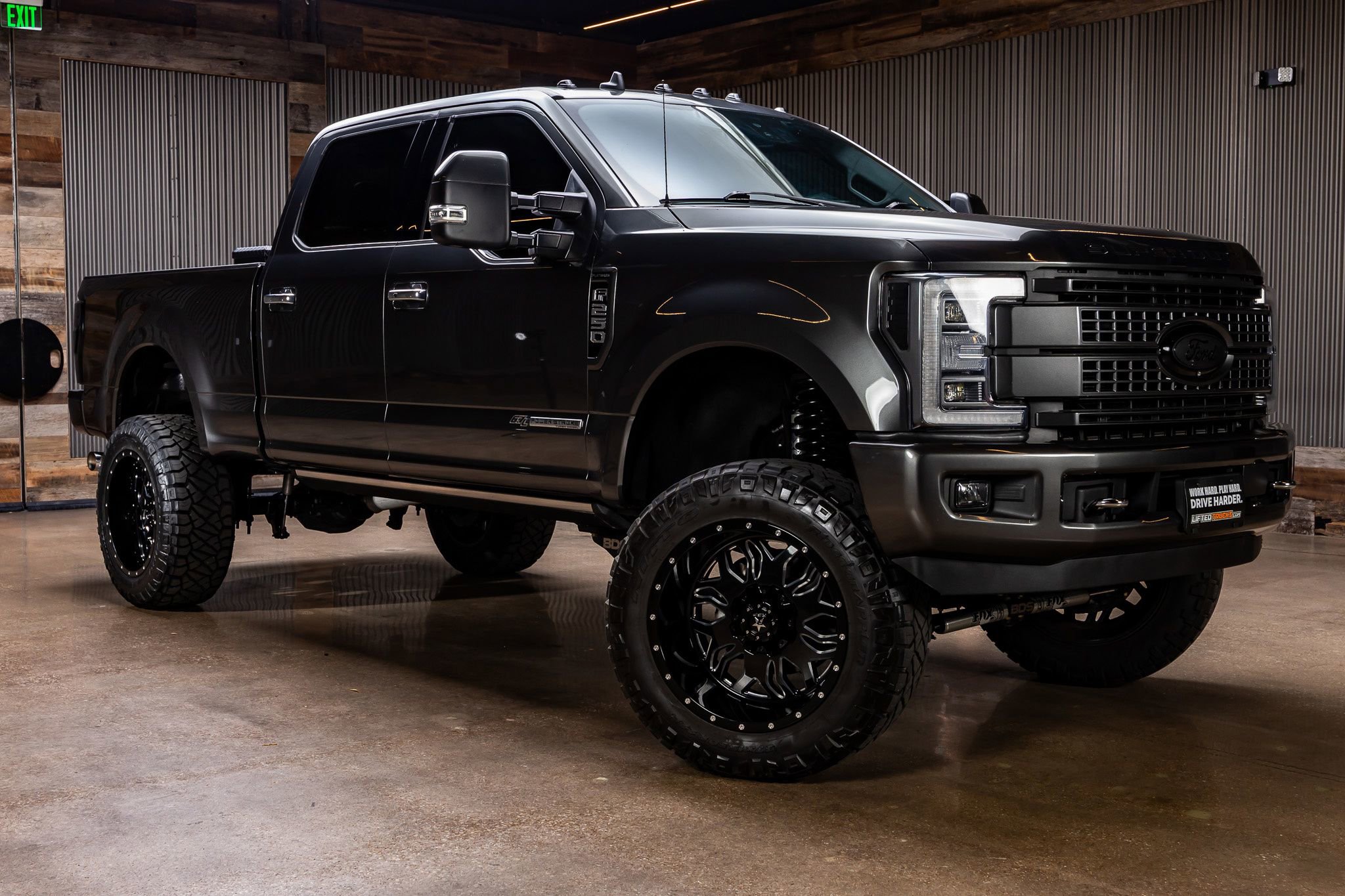 Used 2019 Ford F250 Platinum w/ Platinum Ultimate Package