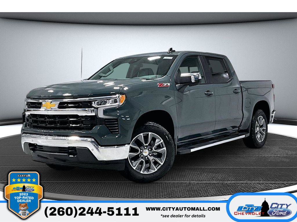 New 2026 Chevrolet Silverado 1500 LT image 1