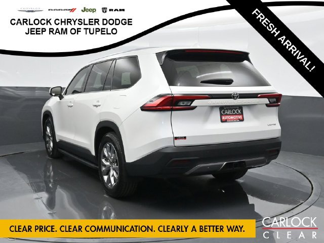 Used 2024 Toyota Grand Highlander FWD image 11
