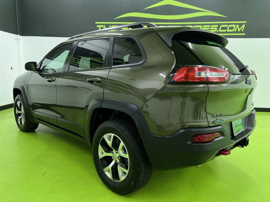 Used 2014 Jeep Cherokee Trailhawk w/ Comfort/Convenience Group AWD/4WD image 7