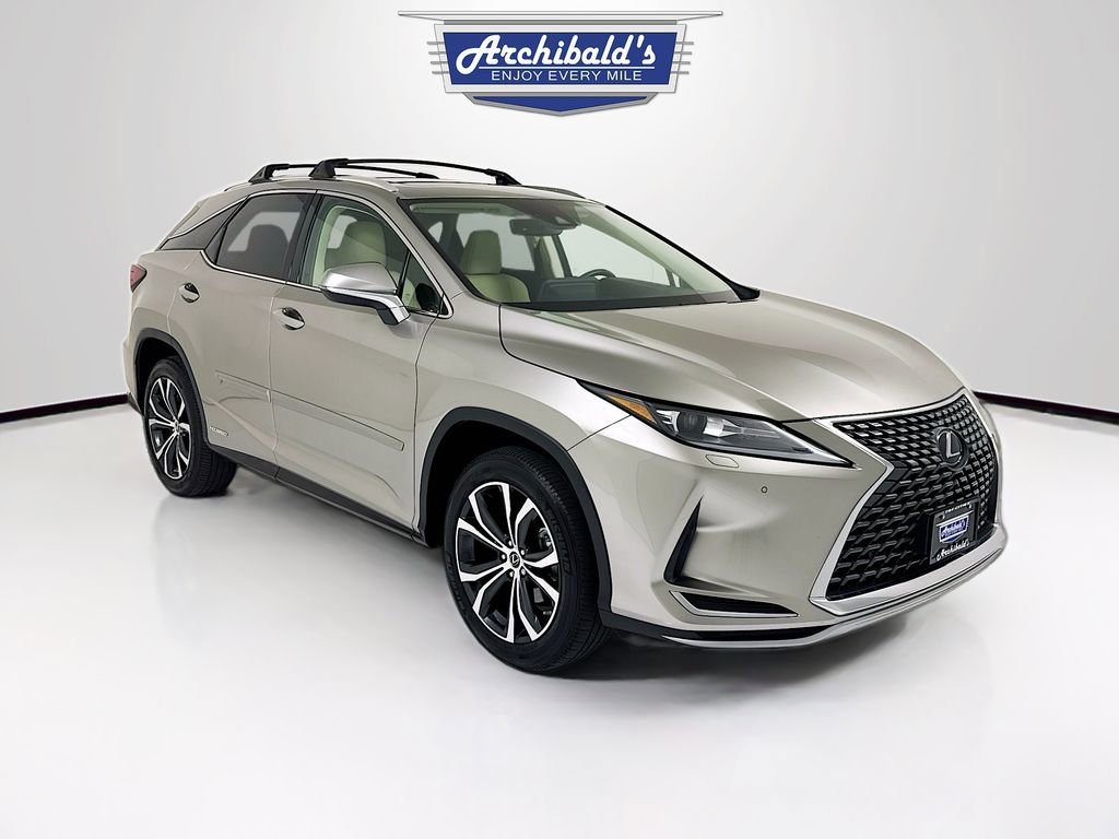 Used 2022 Lexus RX 450h AWD w/ Premium Package image 1