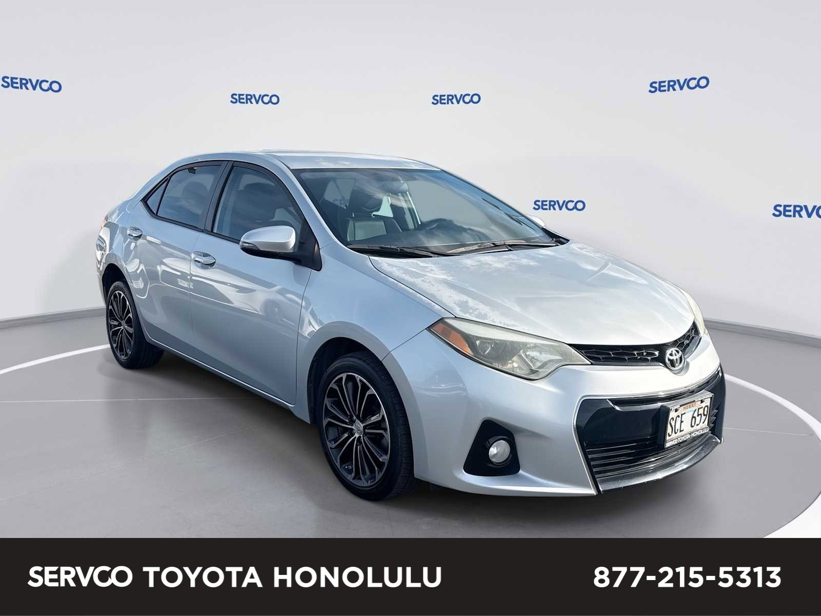 Used 2014 Toyota Corolla S