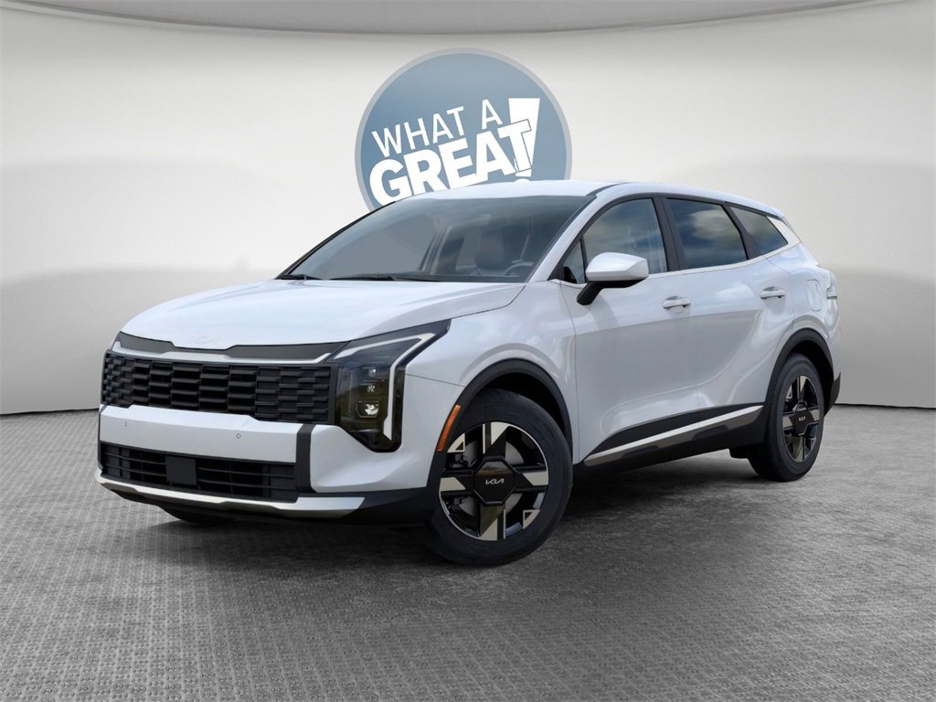 New 2026 Kia Sportage LX image 1