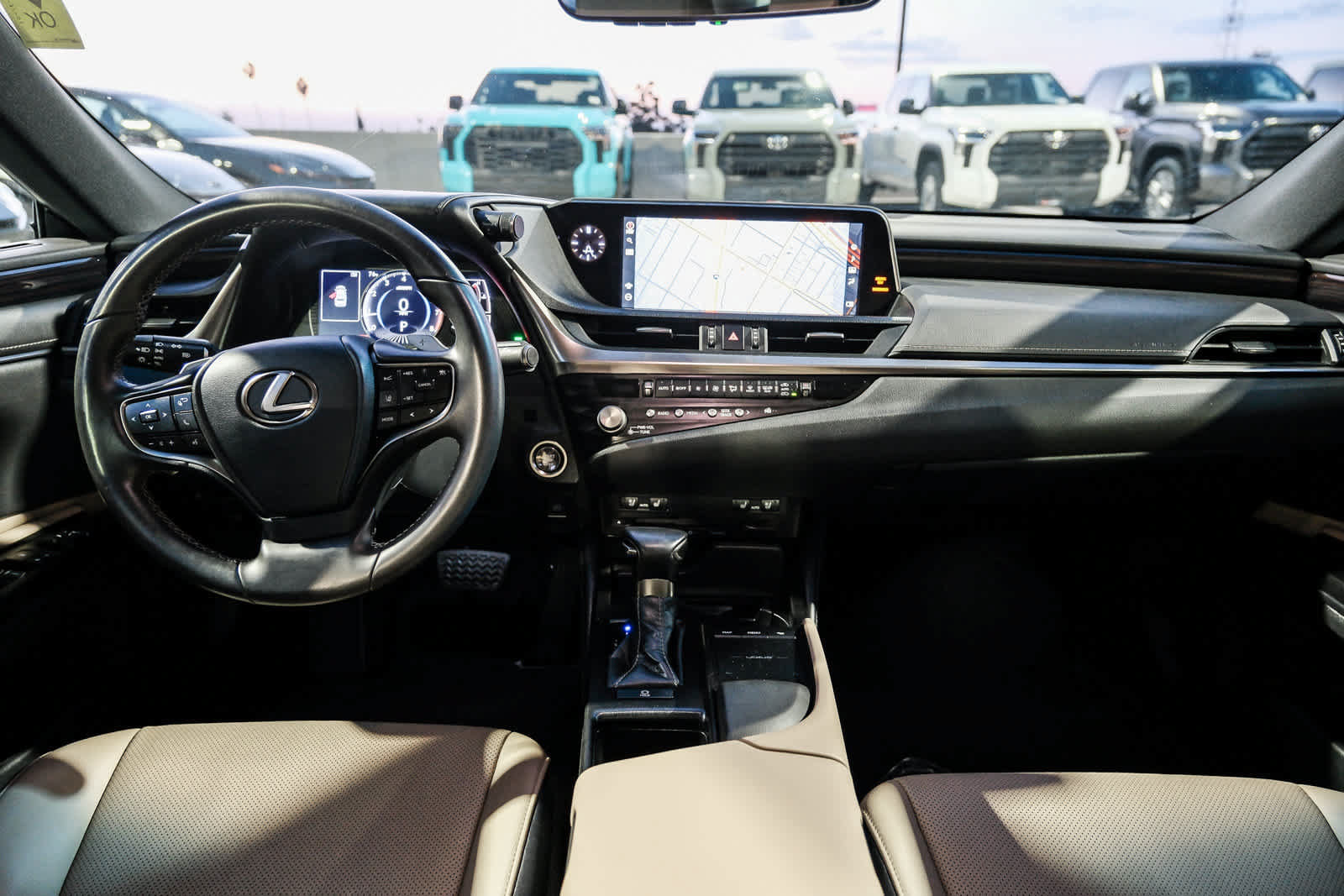 Used 2021 Lexus ES 350 w/ Premium Package FWD image 13