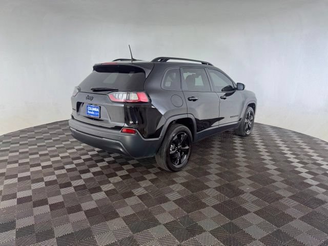 Used 2021 Jeep Cherokee Latitude Plus w/ Sun & Sound Group AWD/4WD image 6