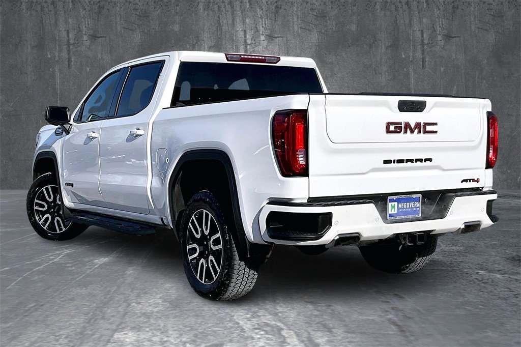 Used 2021 GMC Sierra 1500 AT4 w/ Driver Alert Package I image 4