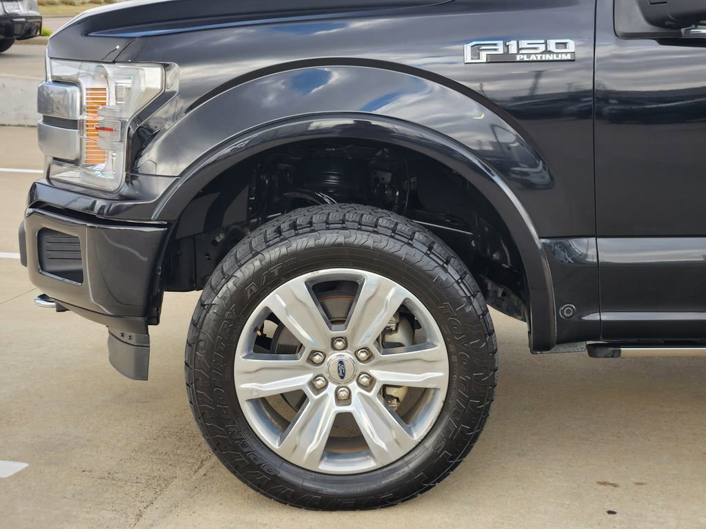 Used 2019 Ford F150 Platinum w/ Equipment Group 701A Luxury image 8