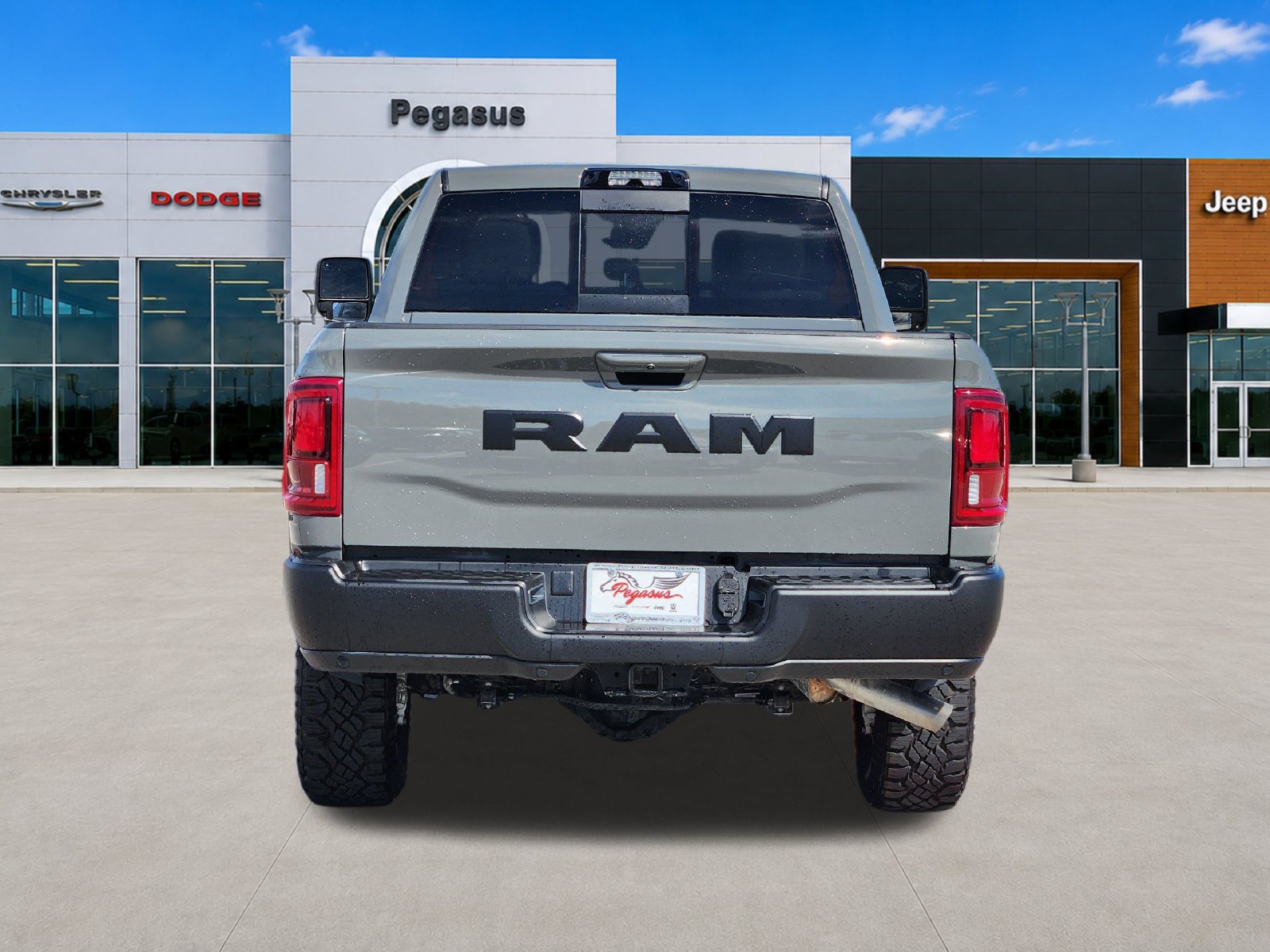 Used 2025 RAM 2500 Power Wagon AWD/4WD image 8