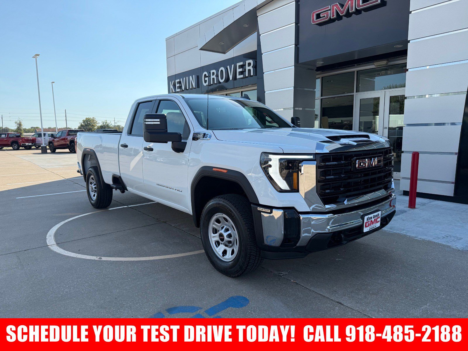 New 2026 GMC Sierra 2500 Pro w/ Convenience Package image 1
