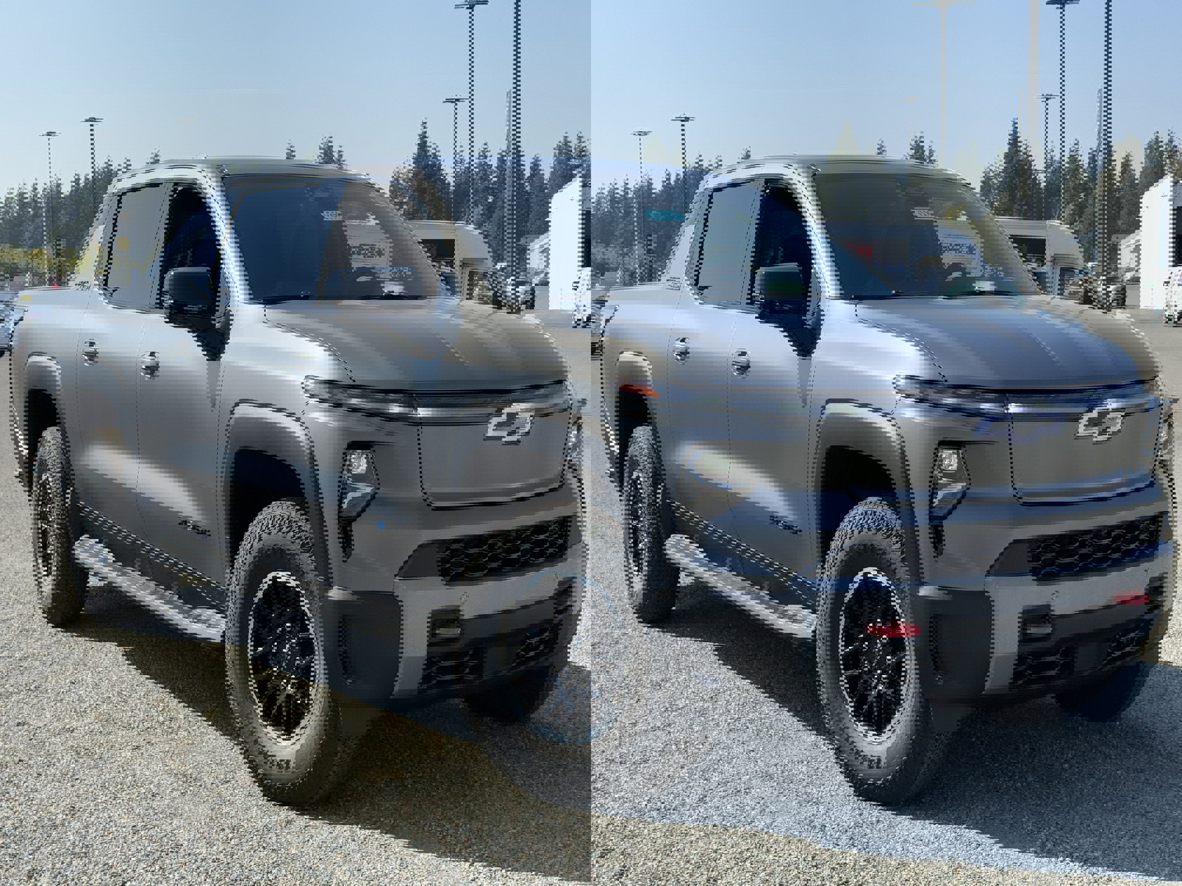 New 2026 Chevrolet Silverado EV Trail Boss image 5