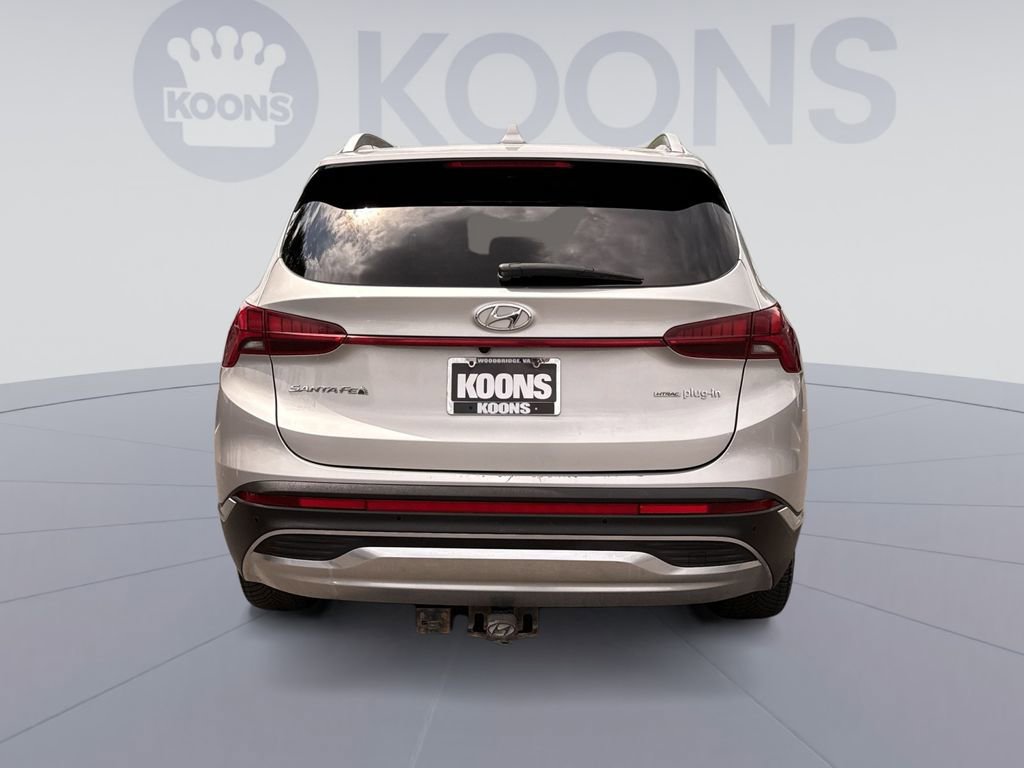 Used 2022 Hyundai Santa Fe Limited AWD/4WD image 5