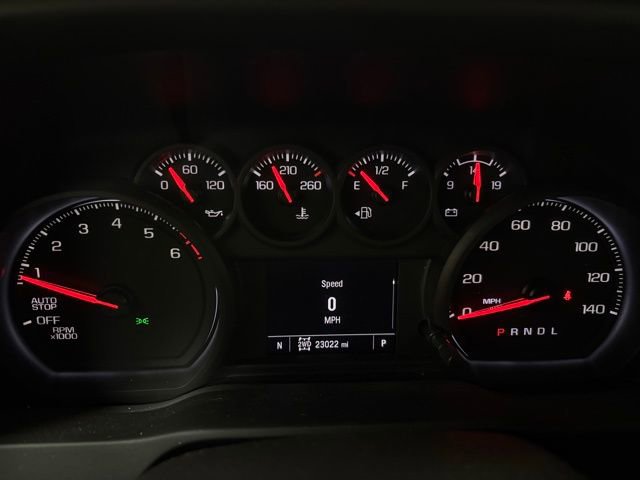 Used 2023 Chevrolet Silverado 1500 Custom Trail Boss w/ LPO, Dark Essentials Package image 20