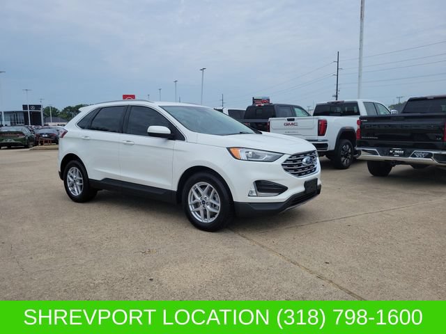 Used 2021 Ford Edge SEL w/ Convenience Package