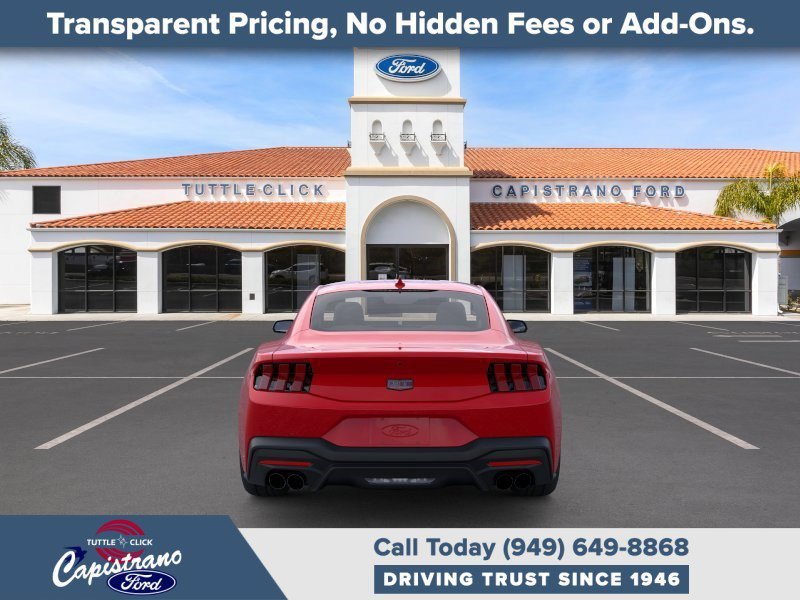 New 2025 Ford Mustang GT Premium w/ 60th Anniversary Package RWD image 5