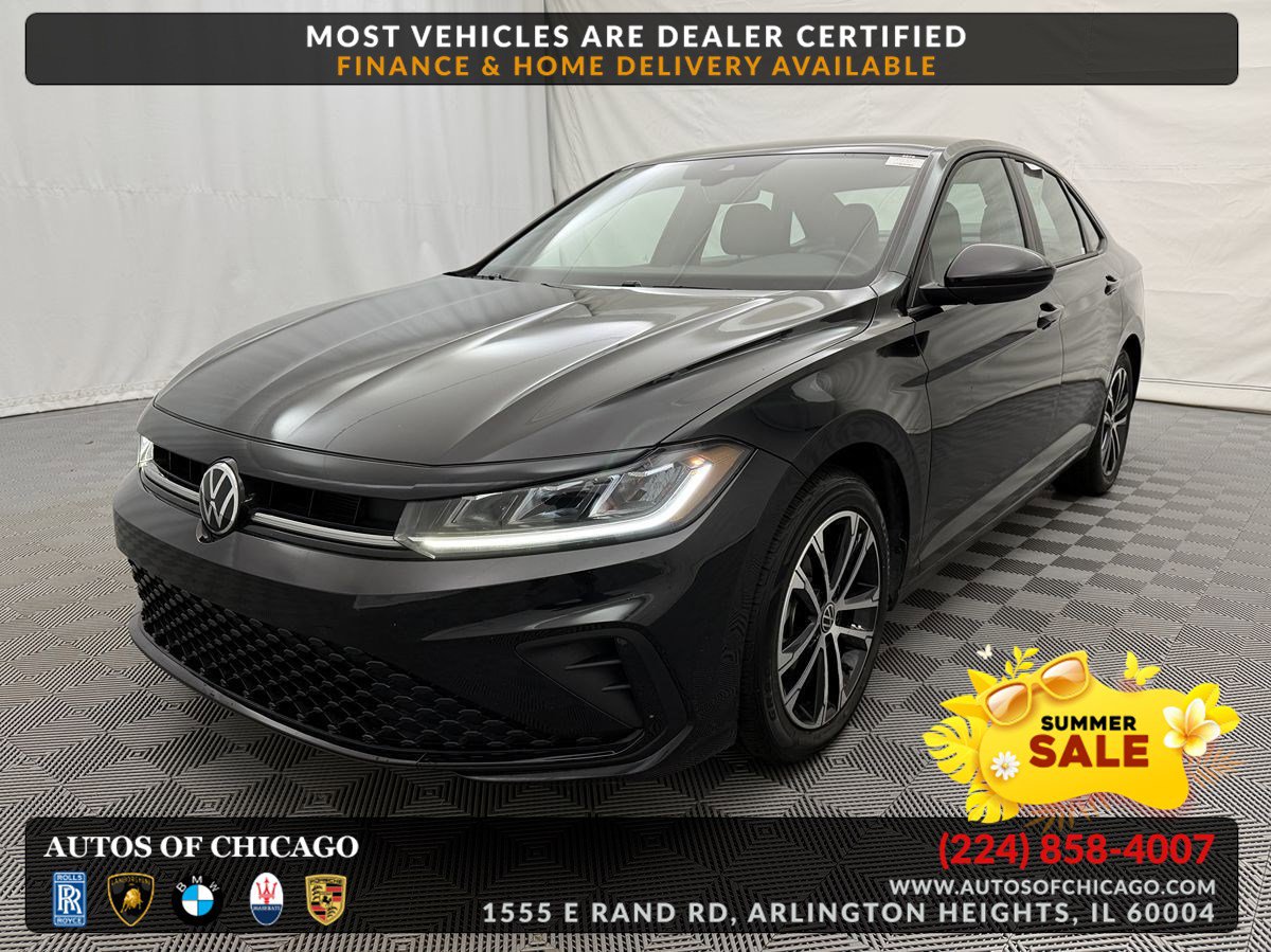 Used 2025 Volkswagen Jetta Sport FWD video 1