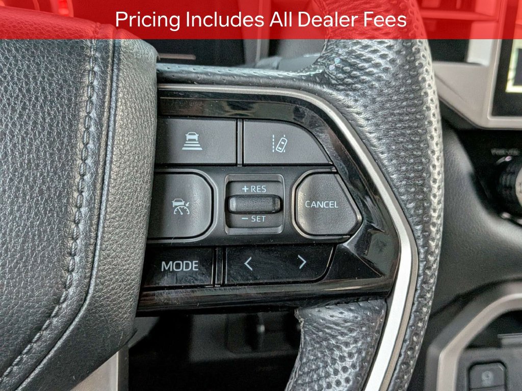 Used 2024 Toyota Tundra Limited w/ Power Package AWD/4WD image 28