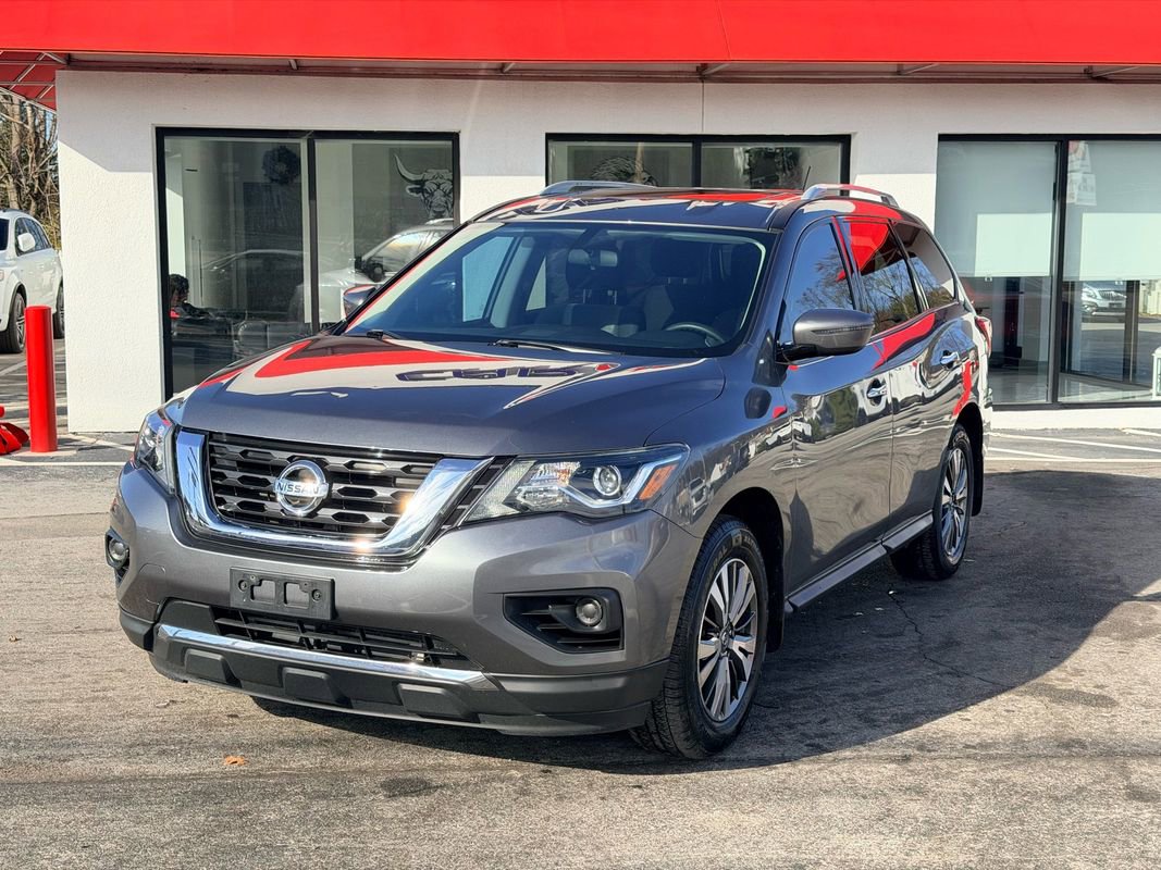 Used 2018 Nissan Pathfinder S image 9