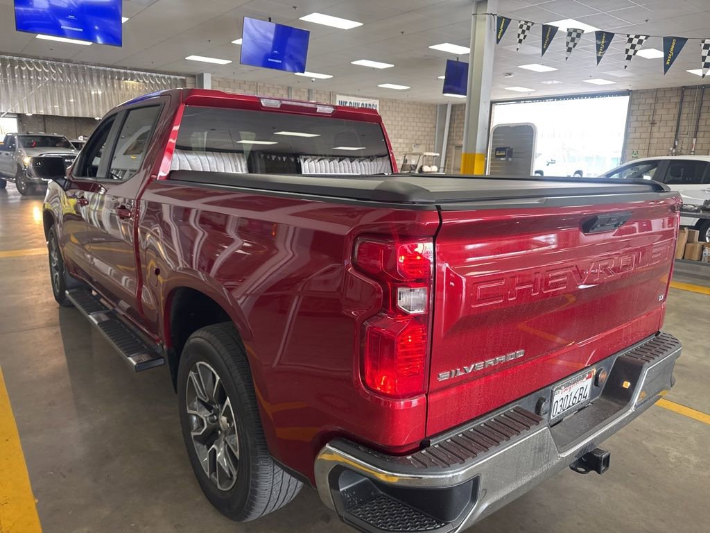 Certified 2024 Chevrolet Silverado 1500 LT w/ Protection Package RWD image 2