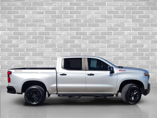 Certified 2021 Chevrolet Silverado 1500 LT Trail Boss w/ Convenience Package II AWD/4WD image 4