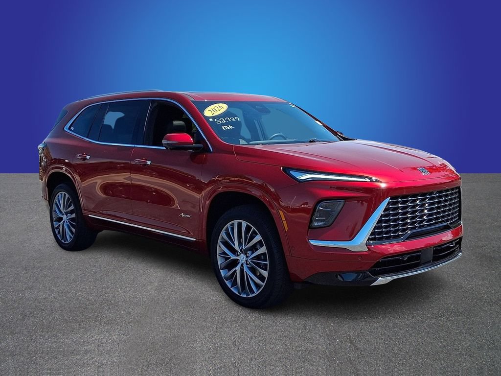 Used 2026 Buick Enclave Avenir w/ Super Cruise Package FWD image 3
