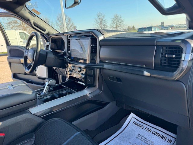 Used 2025 Ford F150 Platinum w/ Equipment Group 702A High image 42