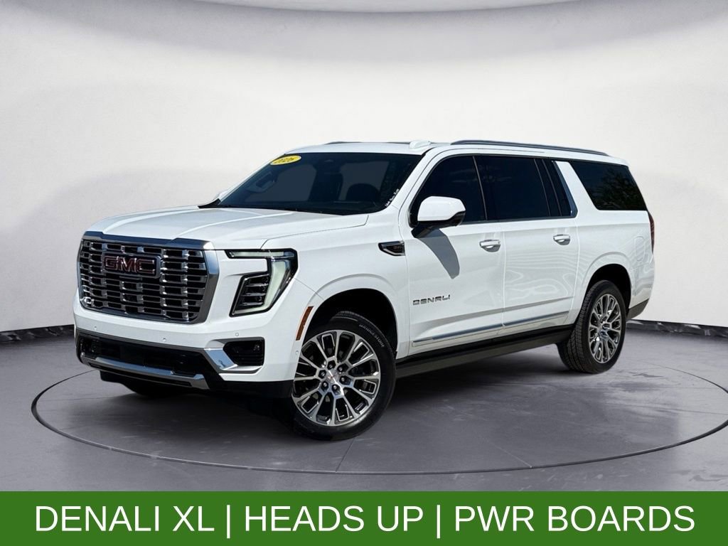 Used 2026 GMC Yukon XL Denali w/ Sun & Power Step Package AWD/4WD video 1