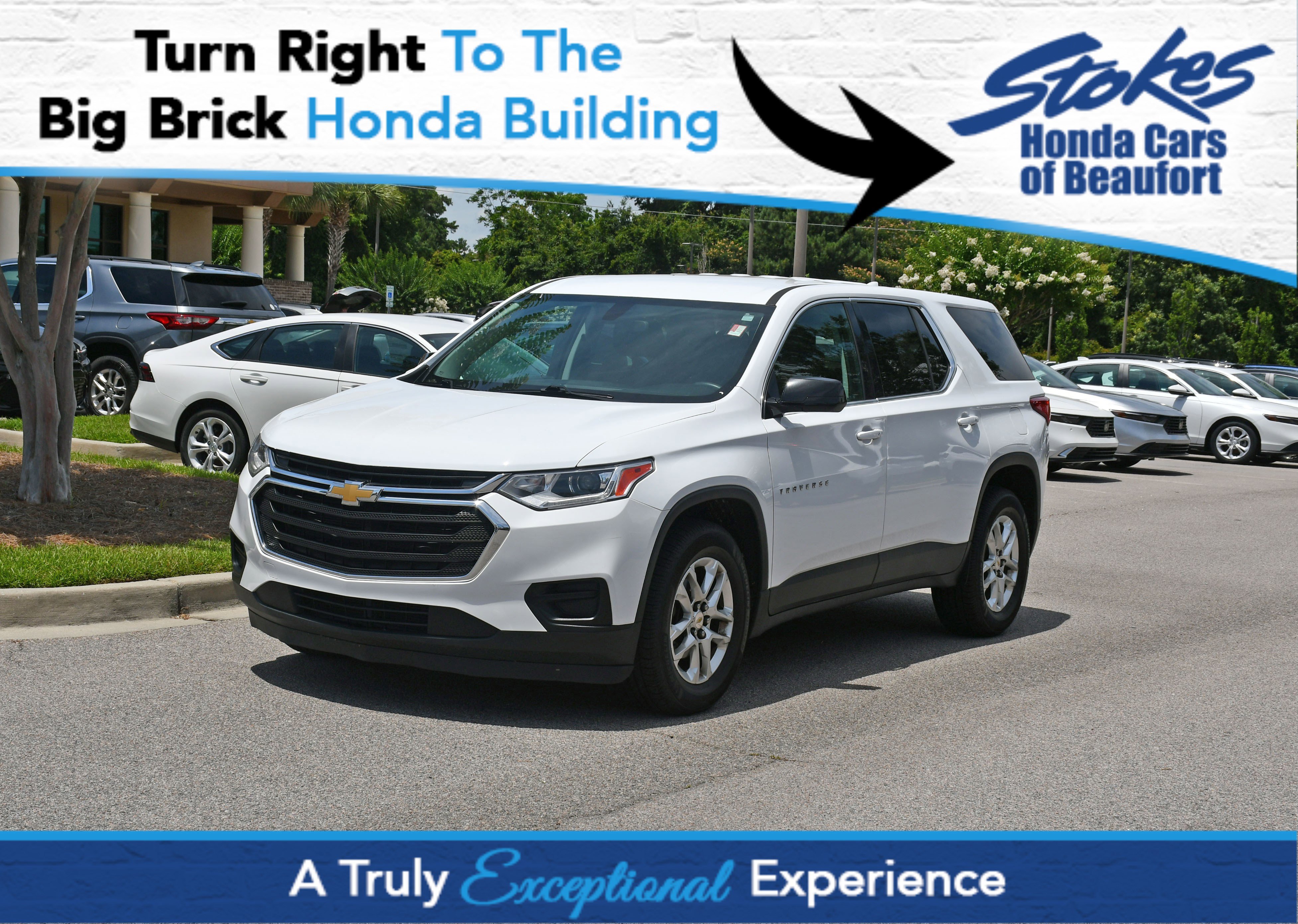 Used 2019 Chevrolet Traverse LS