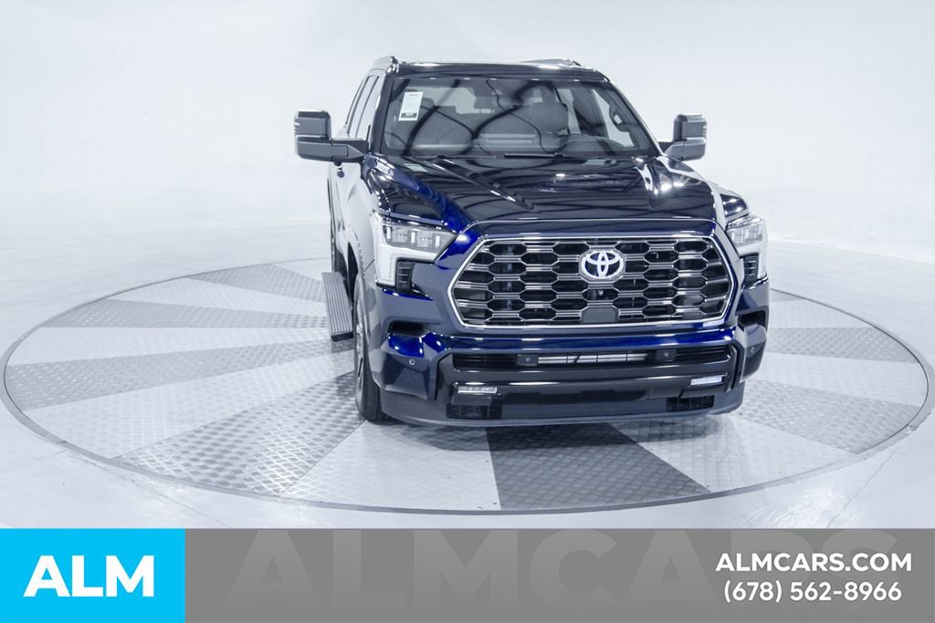 Used 2023 Toyota Sequoia Platinum image 16