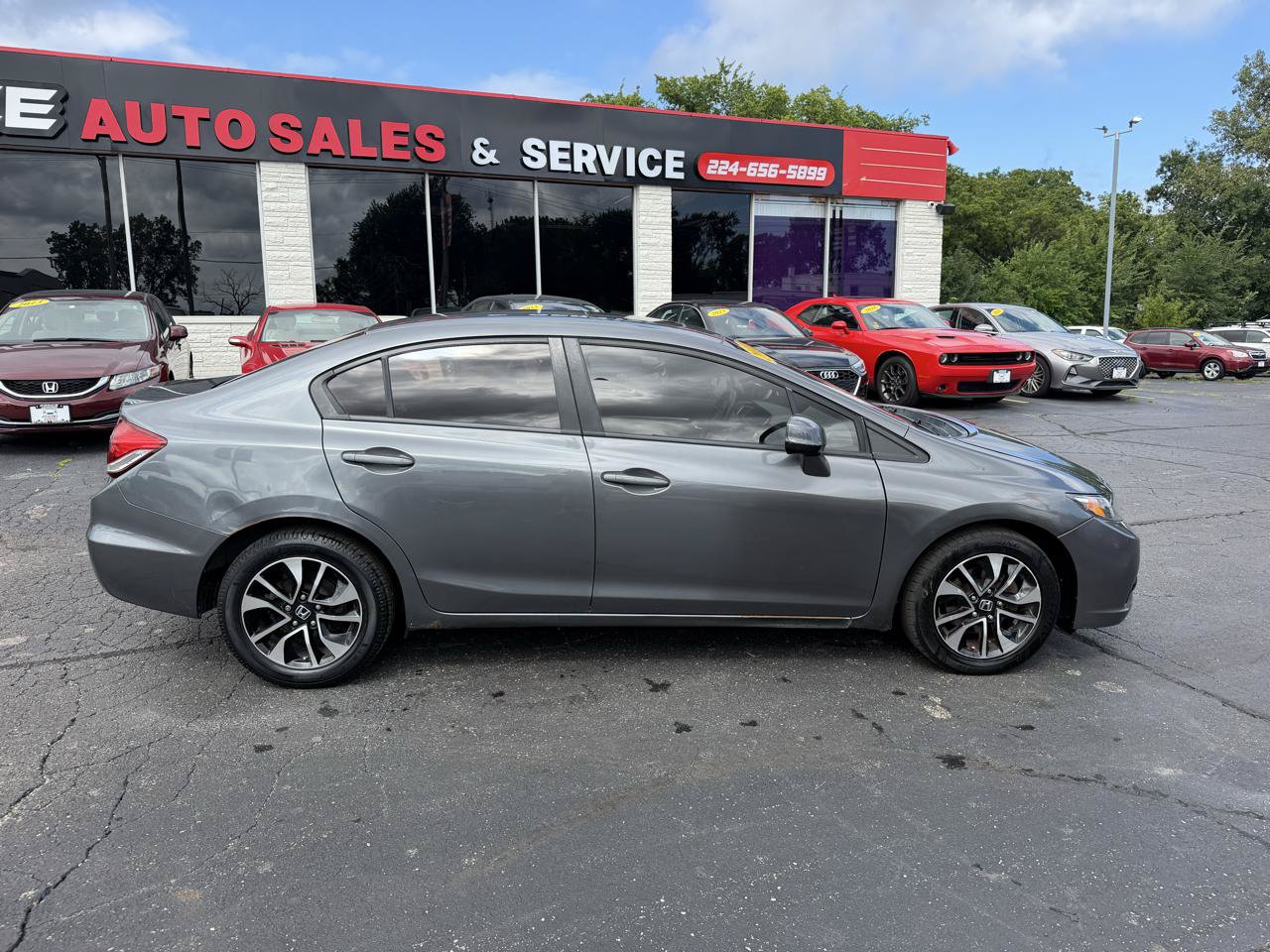 Used 2013 Honda Civic EX image 8